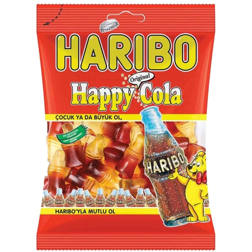 Haribo Happy - Cola, 2 x 160 g