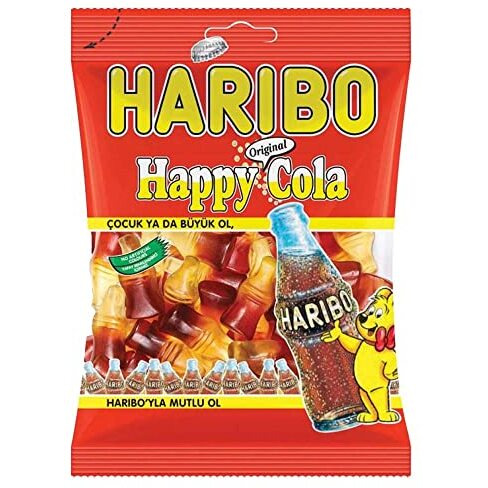 Haribo Happy - Cola, 2 x 160 g