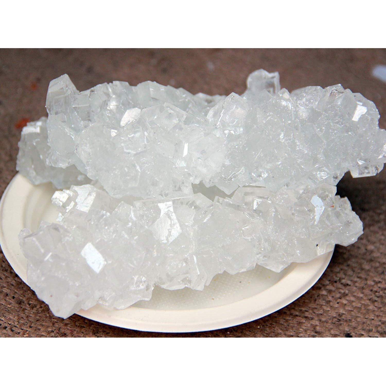 Nature Vit Dhaga Mishri | Rock Sugar 400g (Pure Thread Crystal) | Thread Mishri | Dhaga Mishri | Mishri Crystal | Dhaga Mishri In Fresh