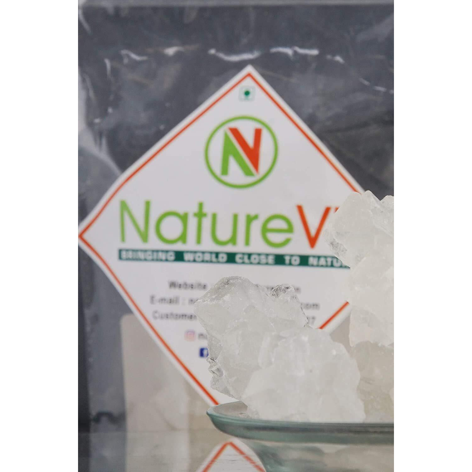 Nature Vit Dhaga Mishri | Rock Sugar 400g (Pure Thread Crystal) | Thread Mishri | Dhaga Mishri | Mishri Crystal | Dhaga Mishri In Fresh