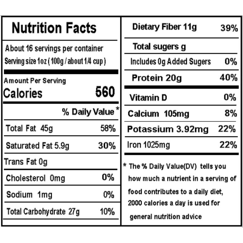 NRIP Mixed Roasted Super Seeds (5 in 1) 200 Gm