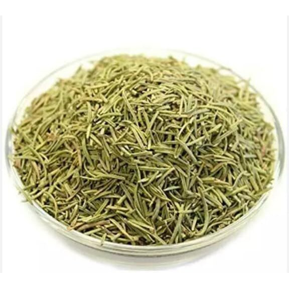Indiana as offered by nature Rosemary Dried Leaves With Applicator For Hair Growth | Rosemary Herb Tea | Organic | Natural 50Gm