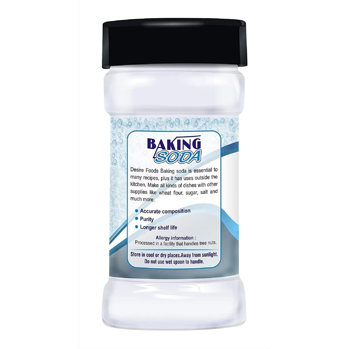 Desire Pure Baking Soda Jar 100g