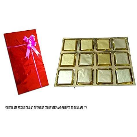 redbakers.in Happy Birthday Chocolate Gift Box & Greeting Card Combo Gift pack (TIKGlitter)