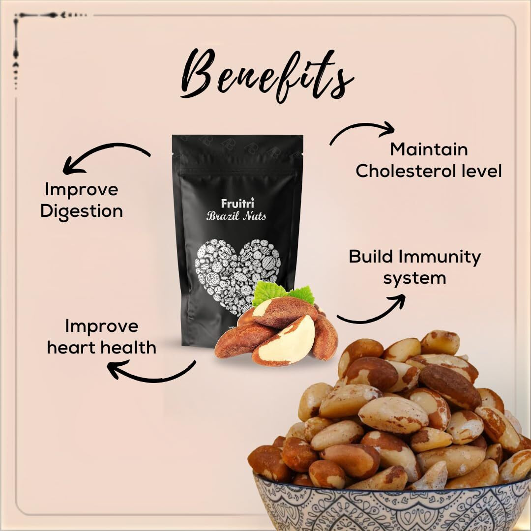 Fruitri Premium Jumbo Brazil Nuts (100g)