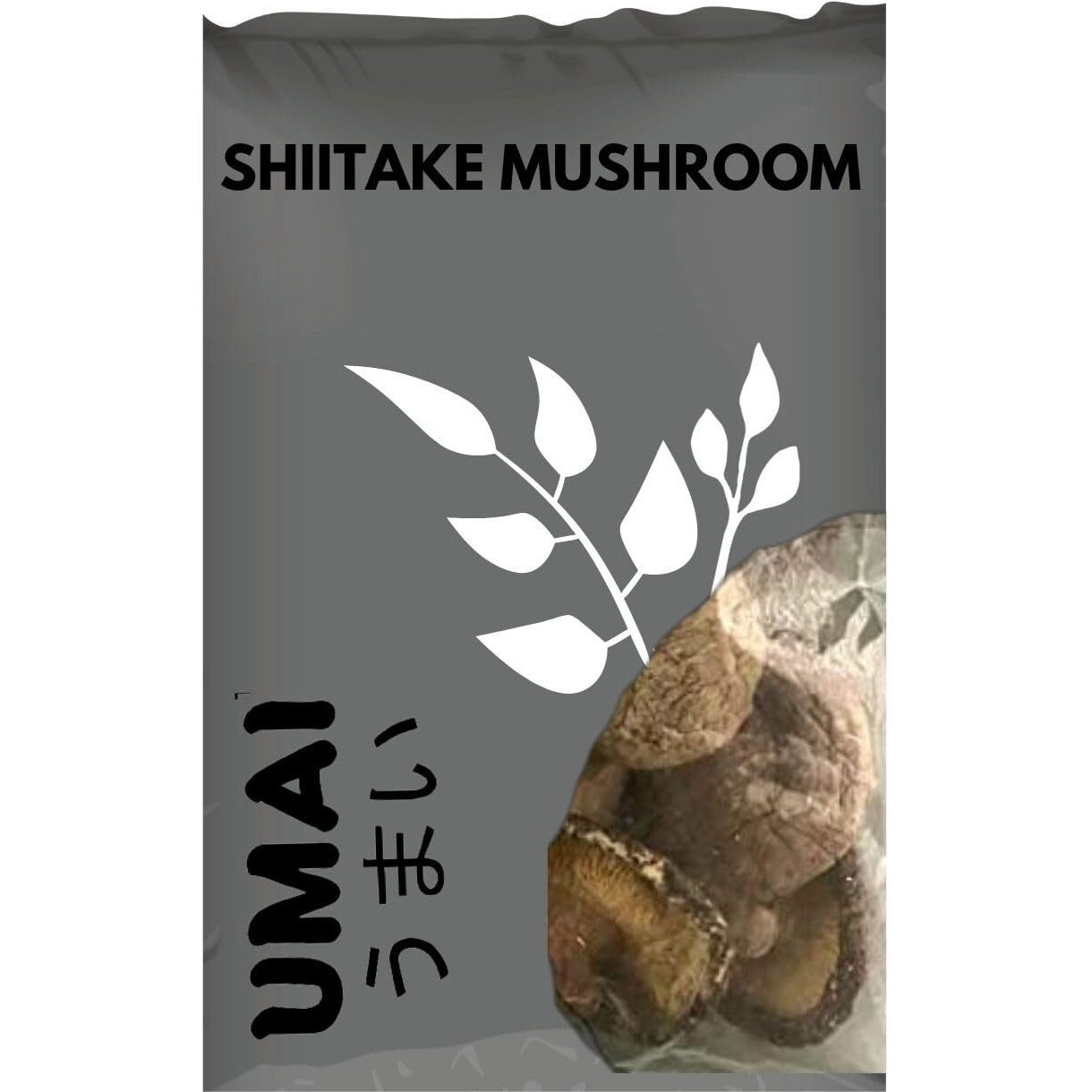 UMAI Dried Shiitake Mushroom 100g | Umami Flavour | Great for Risotto, Stir Fries, Soups, Stews, Noodles