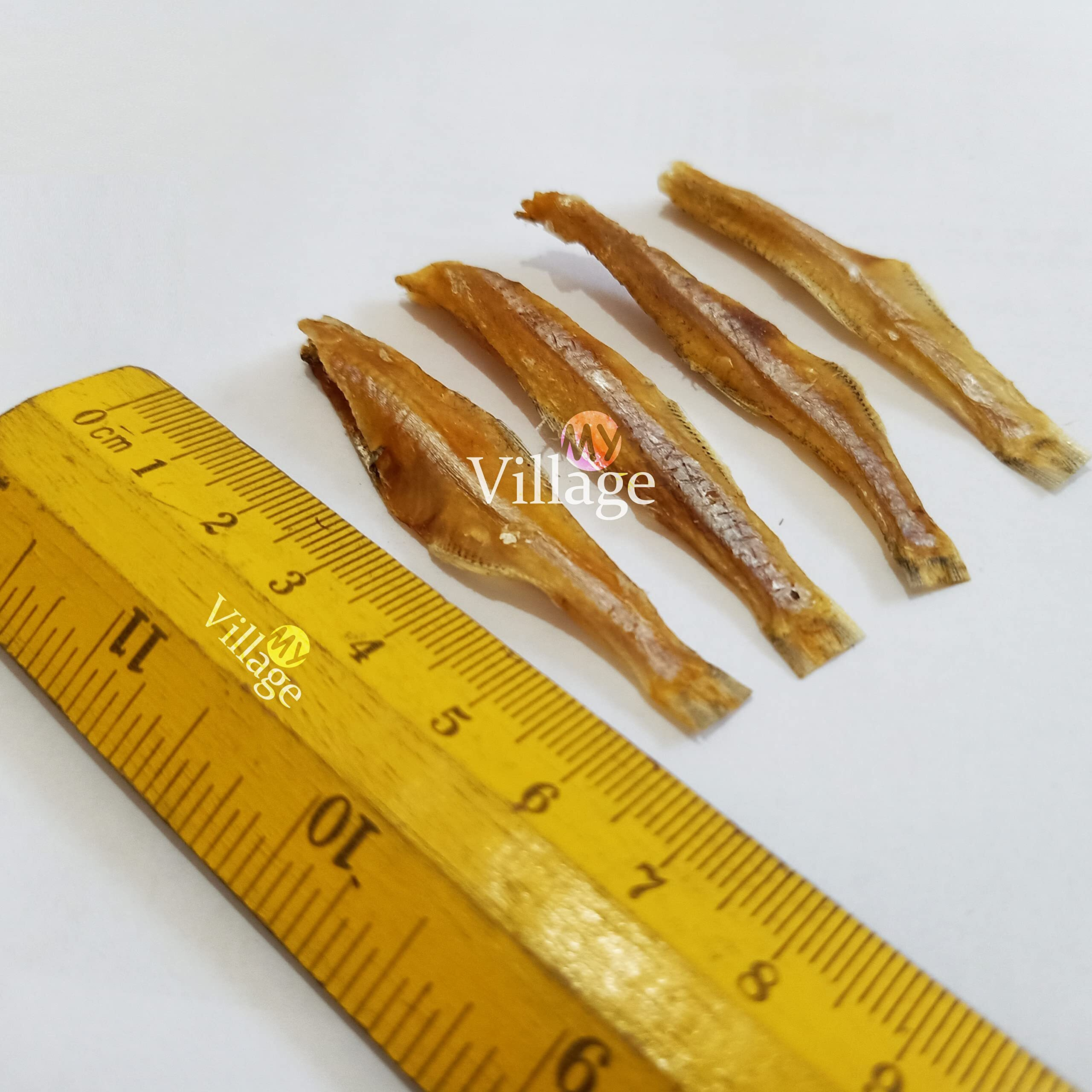 My Village Dry Anchovy Fish (Without Head and Tail). Fully Cleaned Nethali. Ready to Cook Anchovies,(100g)