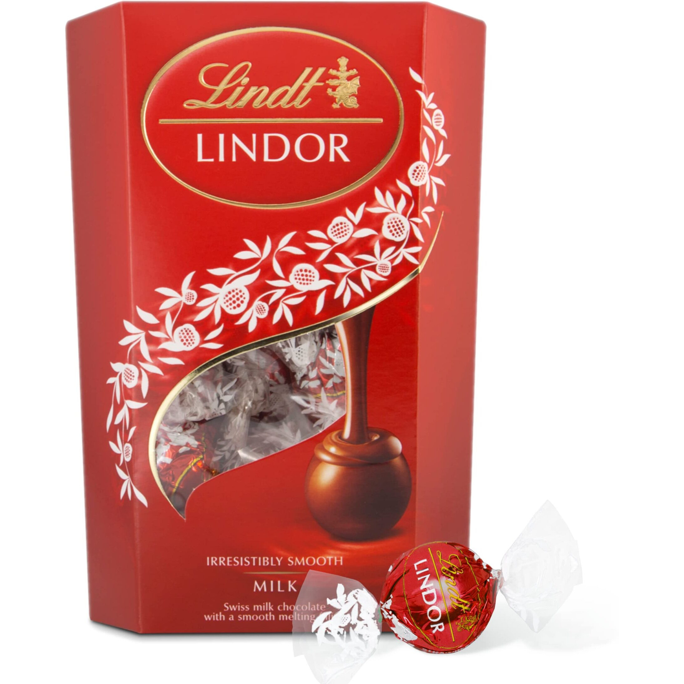 Lindt Milk Chocolate Truffles 2 Pack, 2 x 200 g