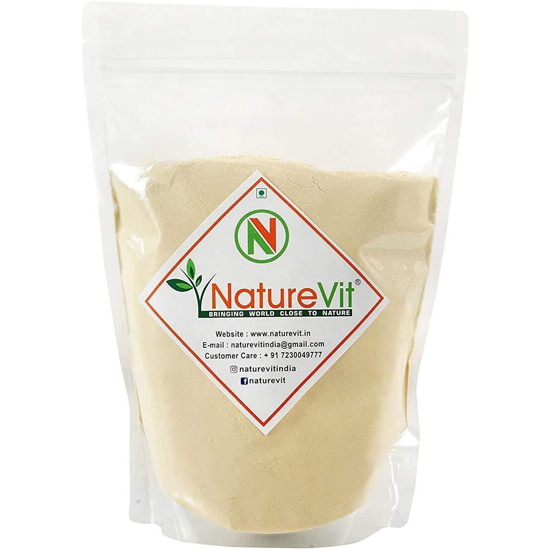 Nature Vit Soya Milk Powder, 5 Kg [Plant-Based/Vegan Milk Alternative, Non-Gmo & 49% Protein & Sugar Free]