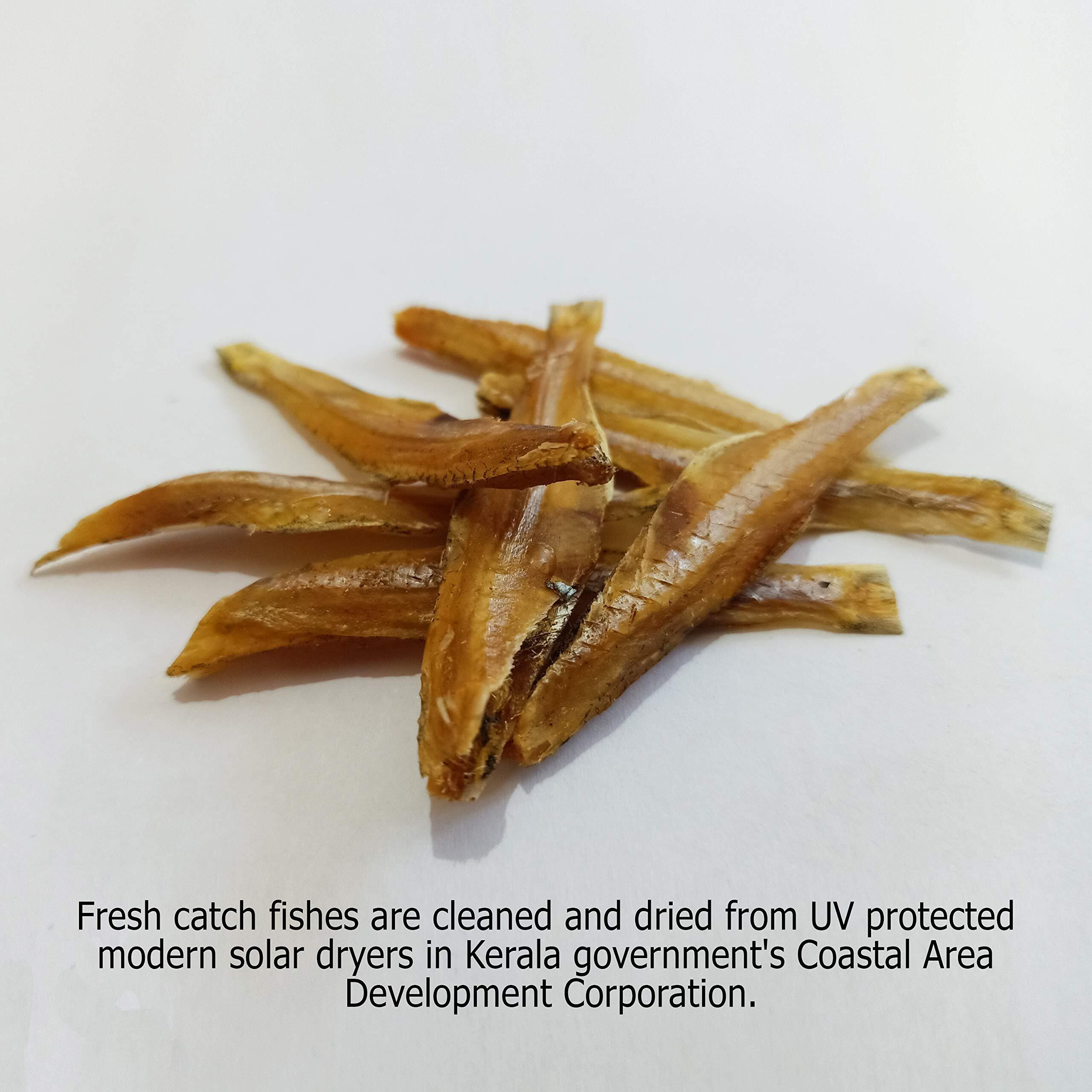 My Village Dry Anchovy Fish (Without Head and Tail). Fully Cleaned Nethali. Ready to Cook Anchovies. -1000g