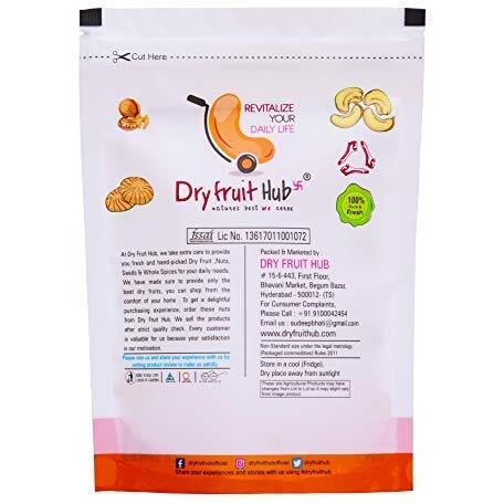 Dry Fruit Hub Pumpkin Seeds For Eating 400g,Raw Pumpkin Seeds,Pumpkin Seeds Natural