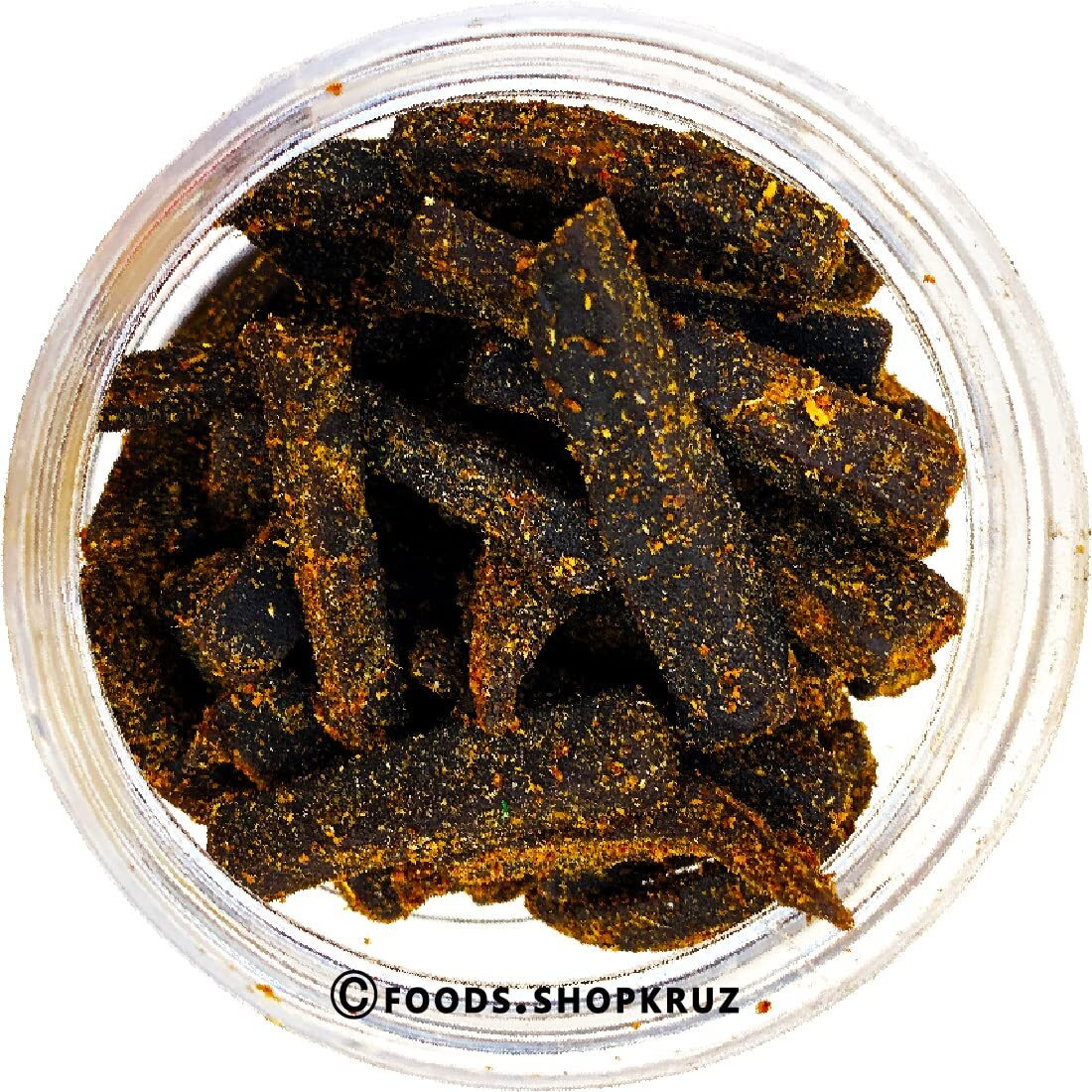 Foods.shopkruz Lachha khata meetha aam papad 300 grams mango slices 300g