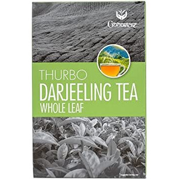 GOODRICKE Thurbo Darjeeling Tea - 250 gm, (Pack Of 5) | Single Estate | 100% Pure & Original Darjeeling Long Leaf Tea | Enticing Colour & Superior Taste | Irresistible Aroma