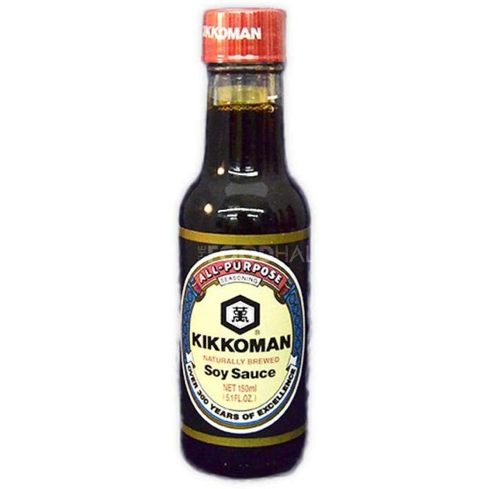 Kikkoman All Purpose Seasoning Naturally Brewed Soy Sauce, 150ml