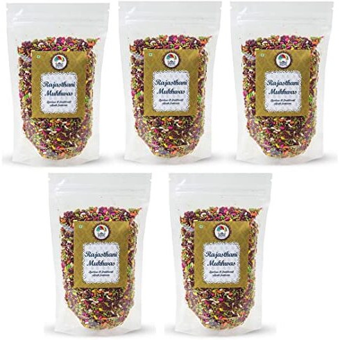 Mr. Merchant Rajasthani Mukhwas (2000 gm (2kg) (Pack of 5-400 gm Each))