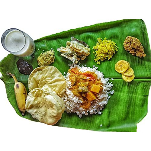 SRI AYYAPPA Kerala Salted Pappadam - 300 G - 4 Inch - Traditional Homemade Fryums/Papad/Appalam (150 Gram X 2 Pack)