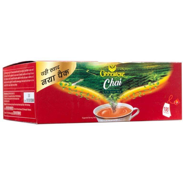 GOODRICKE Chai Tea Leaf Bags (100)
