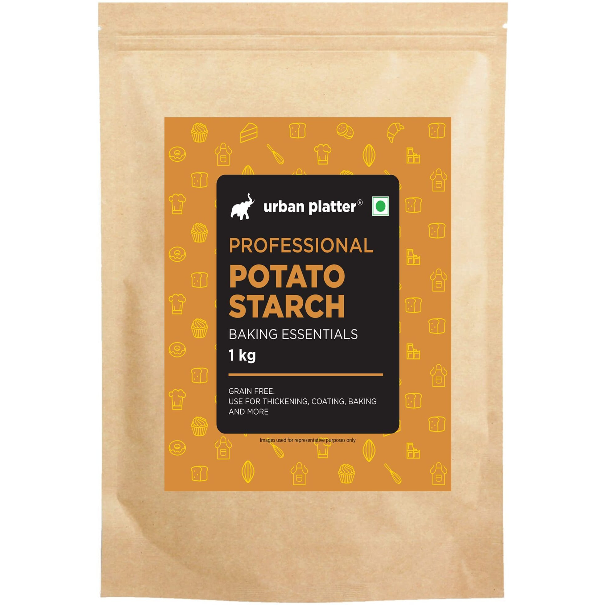Urban Platter Potato Starch, 1Kg