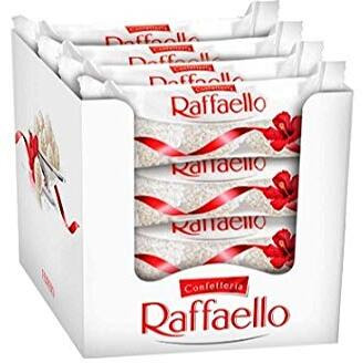 Ferrero Raffaello ,Almond, Coconut T3 X 16 Pcs Gift Box - 480 Gram