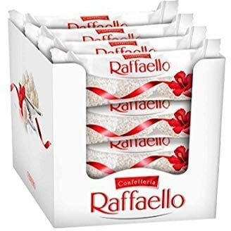 Ferrero Raffaello ,Almond, Coconut T3 X 16 Pcs Gift Box - 480 Gram