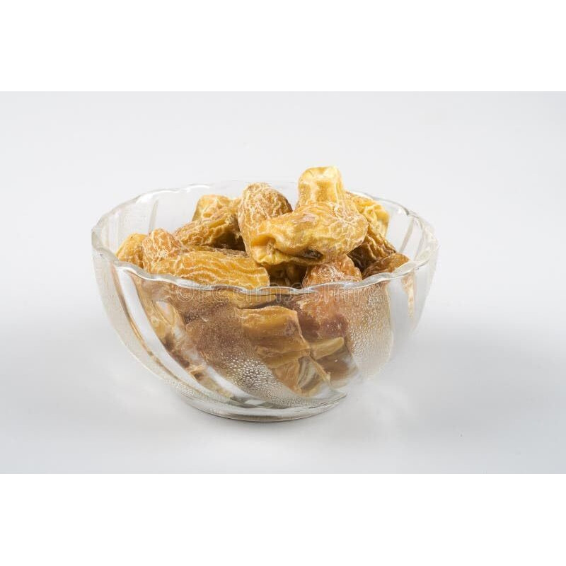 Exotes Premium Dry Fruits (Dry Yellow Dates/ Peela Chuara), 2 X 250 Grams