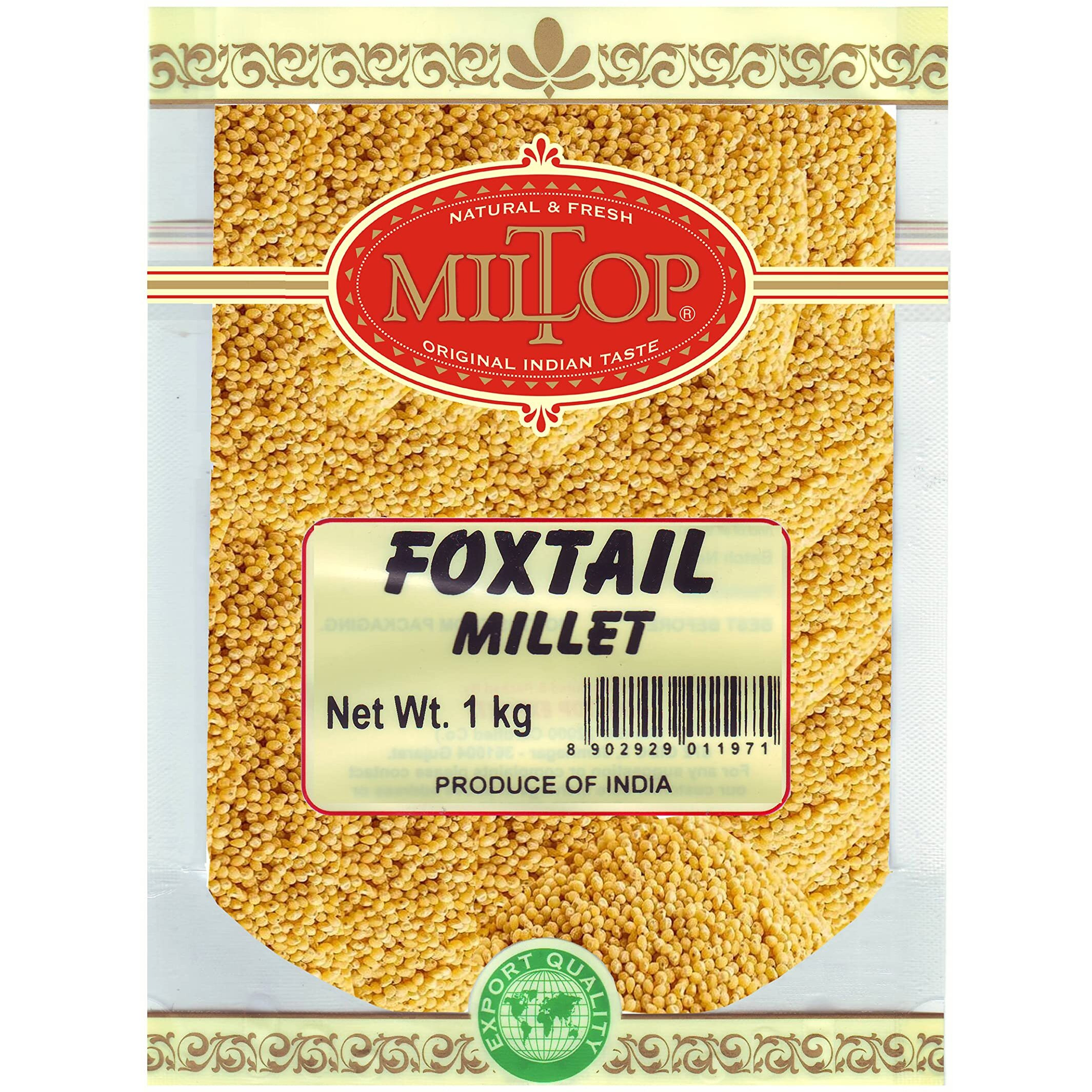 Miltop Foxtail Millet 1 kg