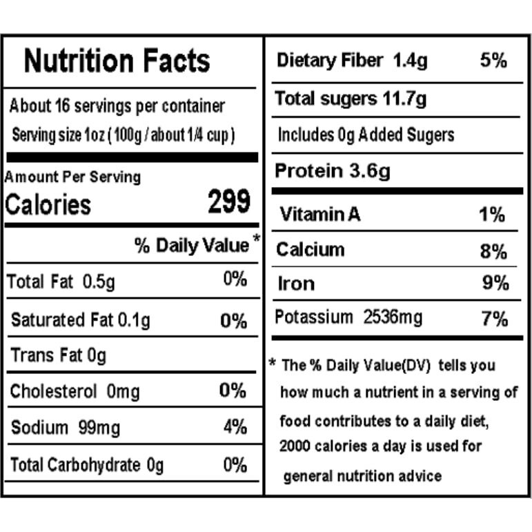 SFT Raisins (Kishmish) Seedless, Dry Grapes 500 Gm