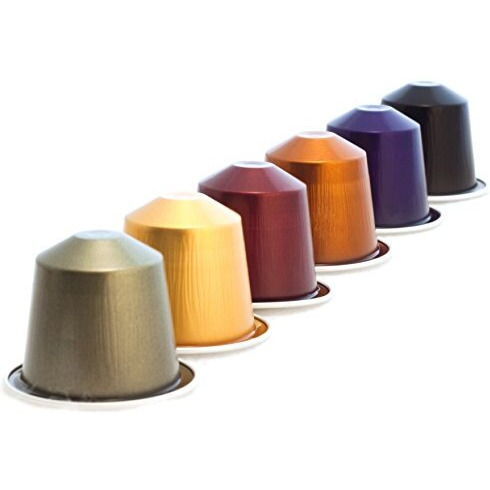Nespresso Coffee Mixed Variety -40 Capsules