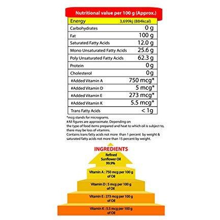 Mr. Gold Refined Sunflower Oil Can, 3L