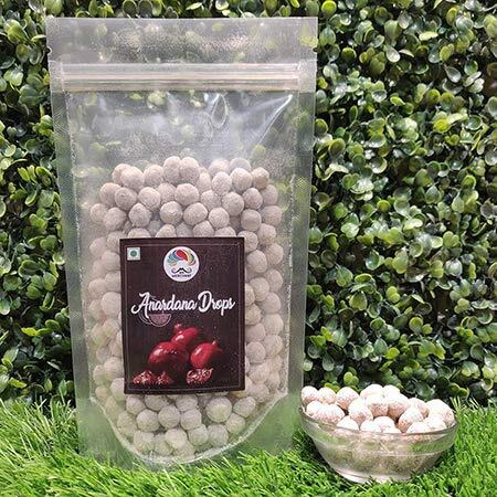 Mr. Merchant Anardana Drops (Anardana Goli Churan Mukhwas) (800 gm) (Pack of 2- 400 gm Each)