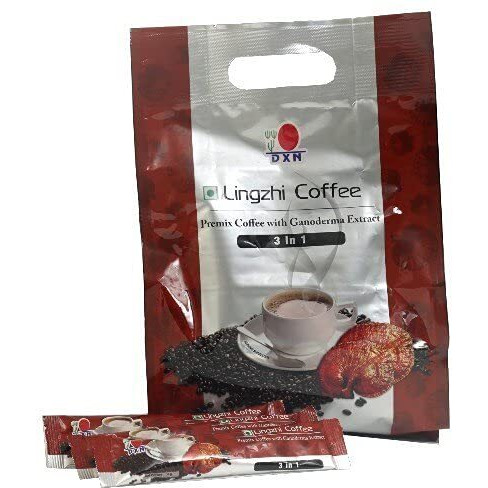 DXN Ganoderma 3In1 Coffee 500 Grams, Powder, Bag