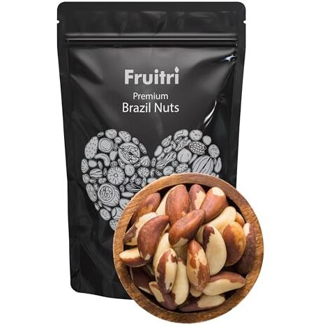 Fruitri Premium Jumbo Brazil Nuts 400 Gram