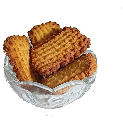 MidBreak - Sugar Free Atta Biscuits | Sugar Free Atta Cookies | Atta Biscuits | Premium Handmade Cookies | 300 Gm x 3 | Pack of 3