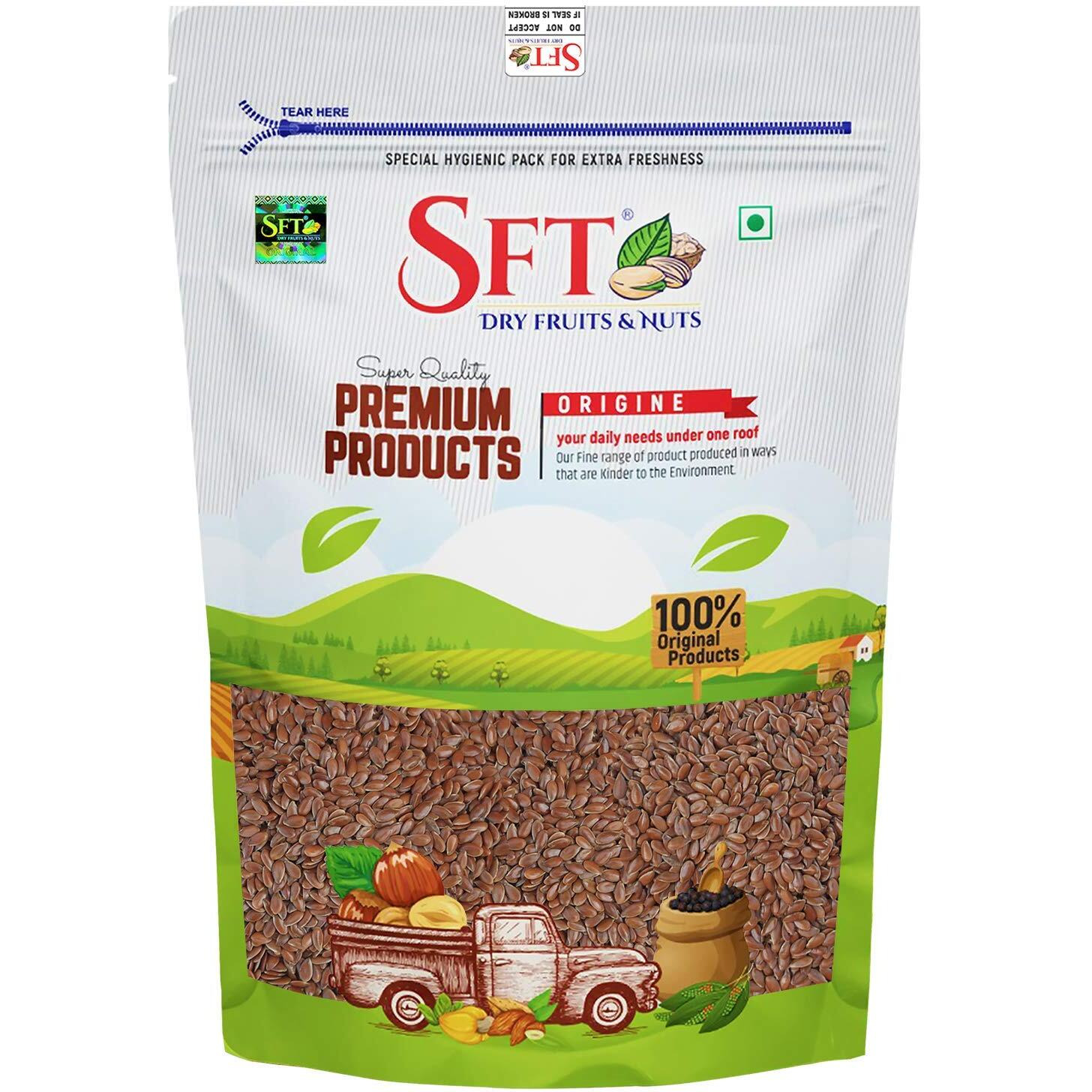 SFT Alsi (Flax Seeds) 500 Gm