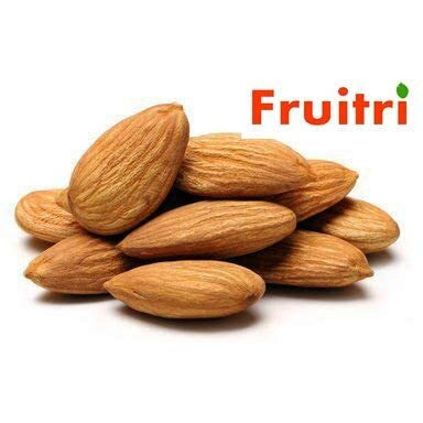 Fruitri Almond Kernel, Organics Almond Badam Giri Fresh Badam (500 G (Pack Of 1))
