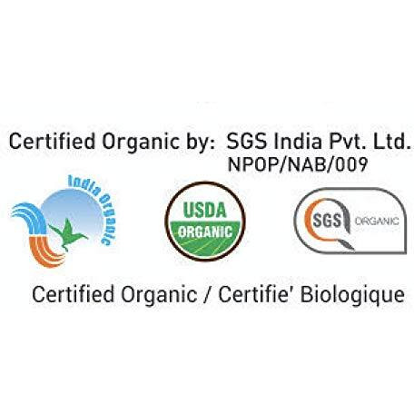 Natureland Organics Almonds 250 gm (Pack of 4) - 1 Kg Offer Pack