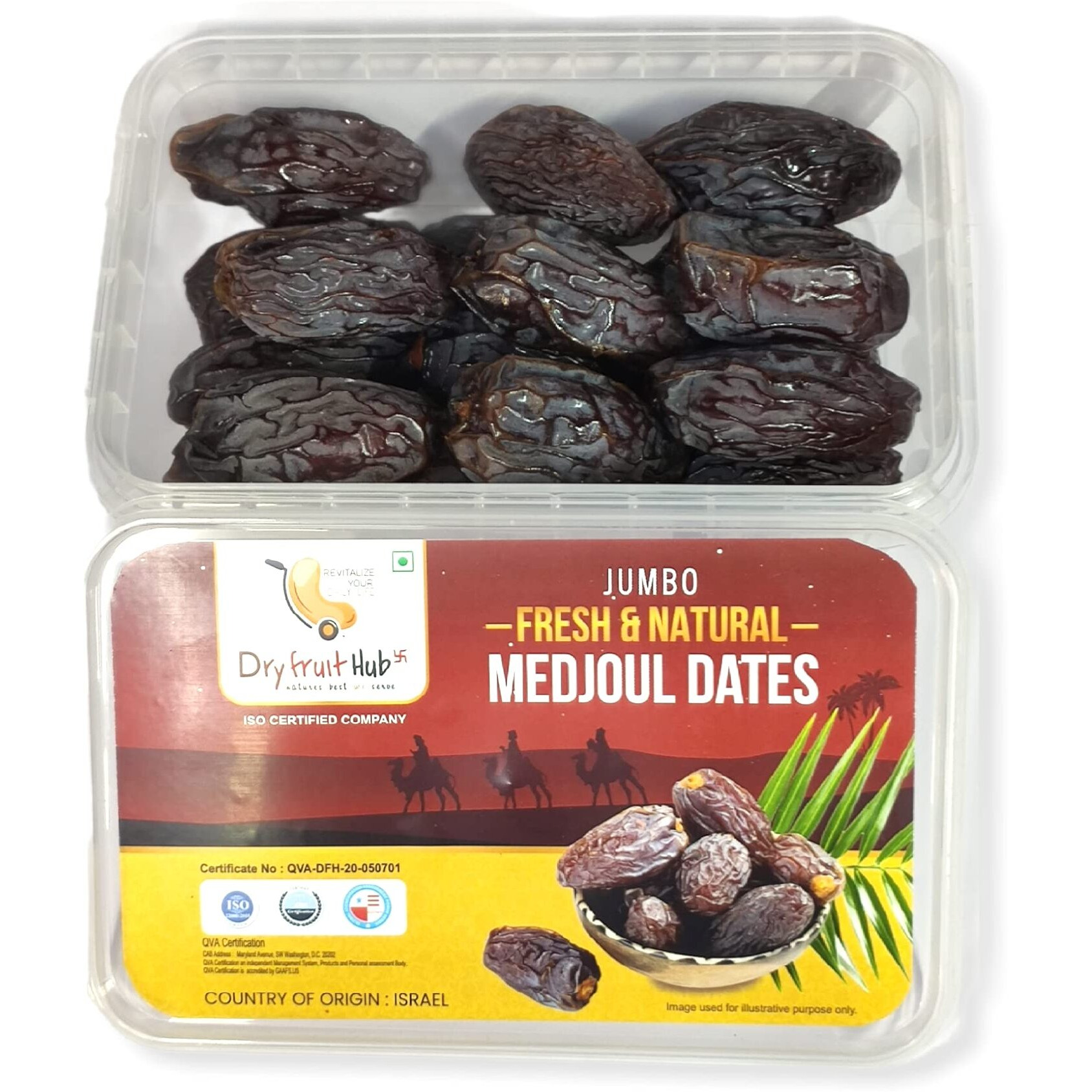 DRY FRUIT HUB Premium Medjoul Dates 1Kg,Khajur/Khejur Medjool Dates,Medjoul Khajoor Pack 1Kg, Fresh