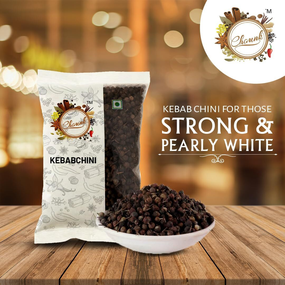 Chounk Allspice (Cubeb, Kebab Chini, Kabab Chini, Shital Chini, Long Tailed Pepper, Sarvsugandhi) 900 Gram | Fresh Pure & Natural | Vegan | Gluten Free