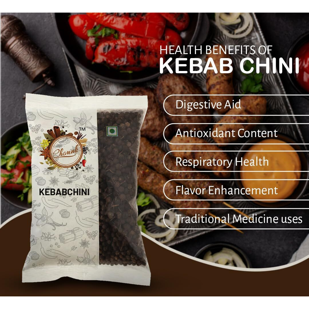 Chounk Allspice (Cubeb, Kebab Chini, Kabab Chini, Shital Chini, Long Tailed Pepper, Sarvsugandhi) 900 Gram | Fresh Pure & Natural | Vegan | Gluten Free