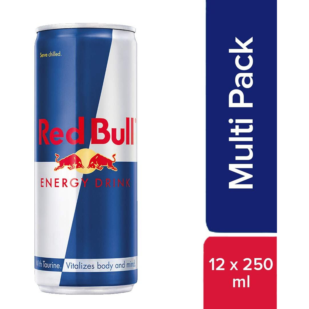Red Bull Redbull Energy Drink 250 Ml Can 12 Pack - Mixed Fruit