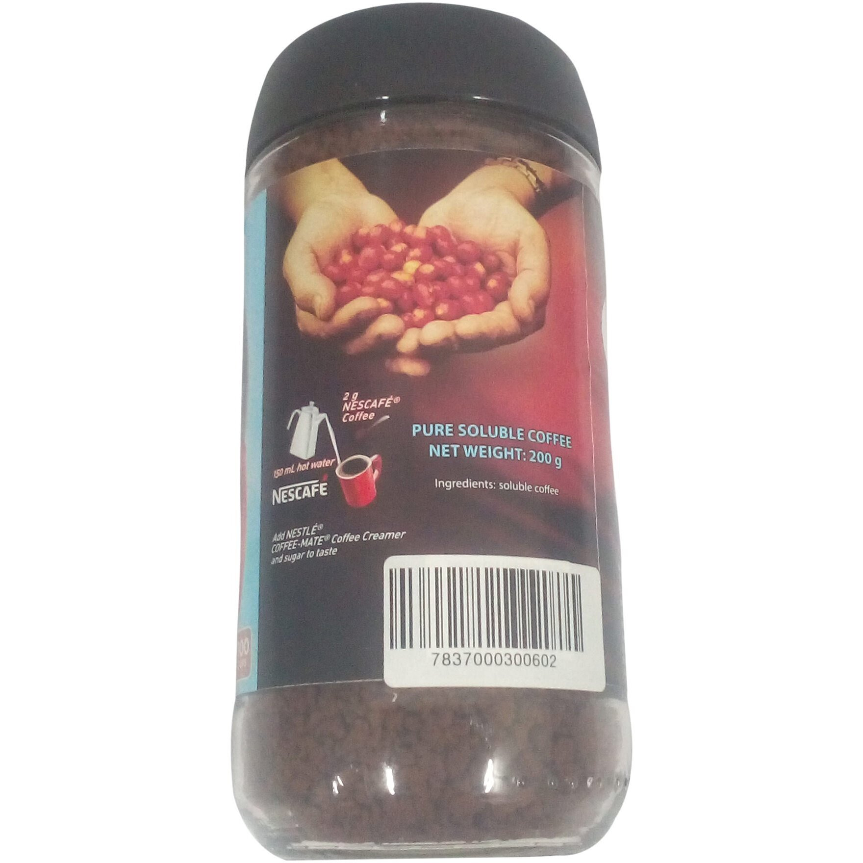 Nescafe Original Coffee, Powder, 200 Gm Jar