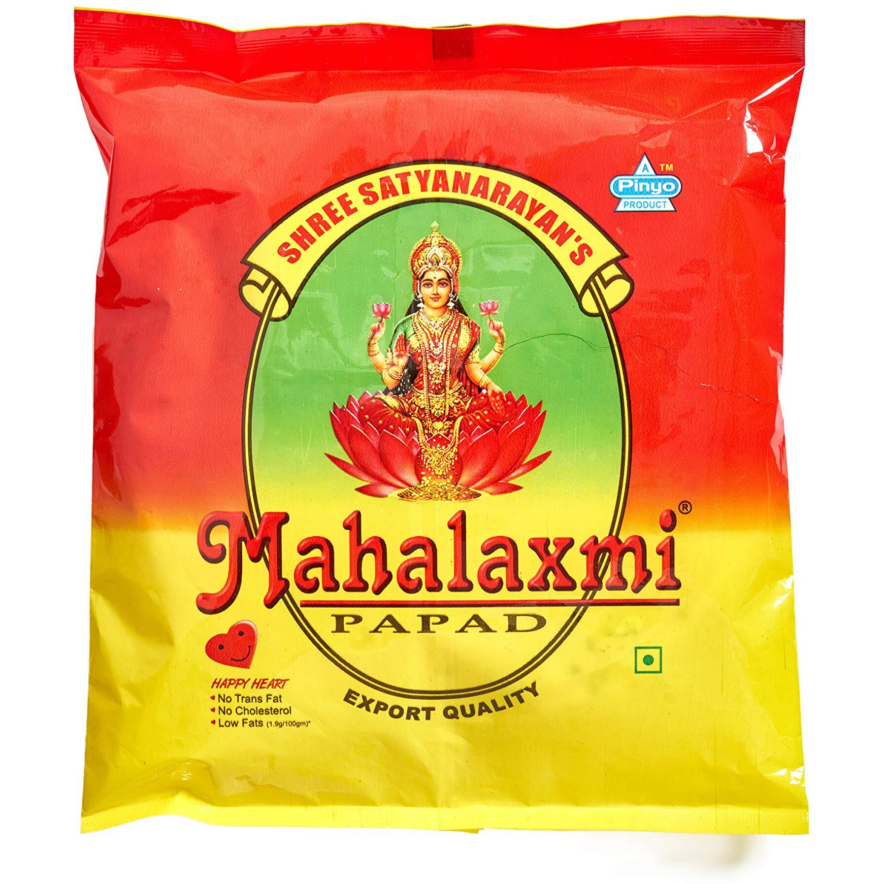 Shree Krishna Mahalaxmi Papad (200 g) - Pack of 4