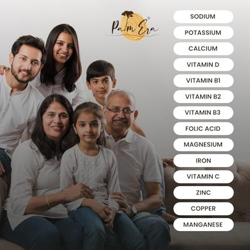 Palm Era Mom & Kids Palm Jaggery Powder - 900G | Agmark Certified, Fermented, Organic, Hygienic, Super Safe, Chemical-Free, Traditional, Low Gi, Nutrient-Rich