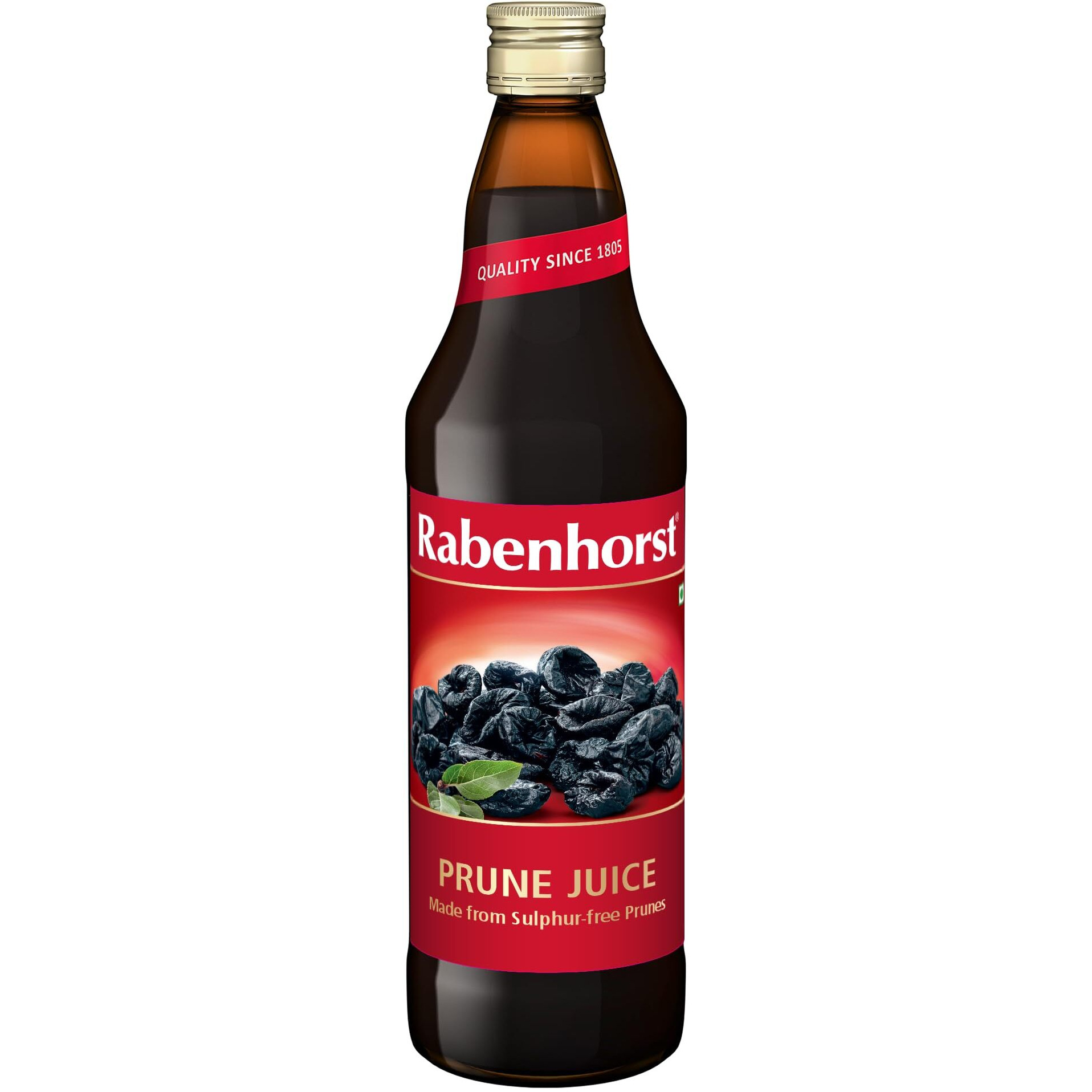 Rabenhorst 100% Prune Juice Sugar Free 700mL