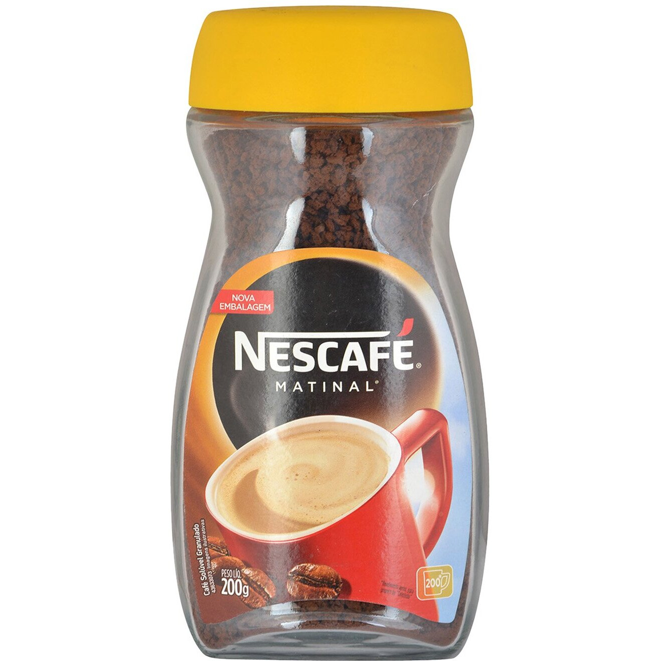 Nescafe Coffee - Matinal, 200G Bottle, Granule