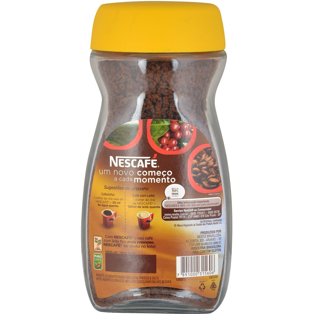 Nescafe Coffee - Matinal, 200G Bottle, Granule