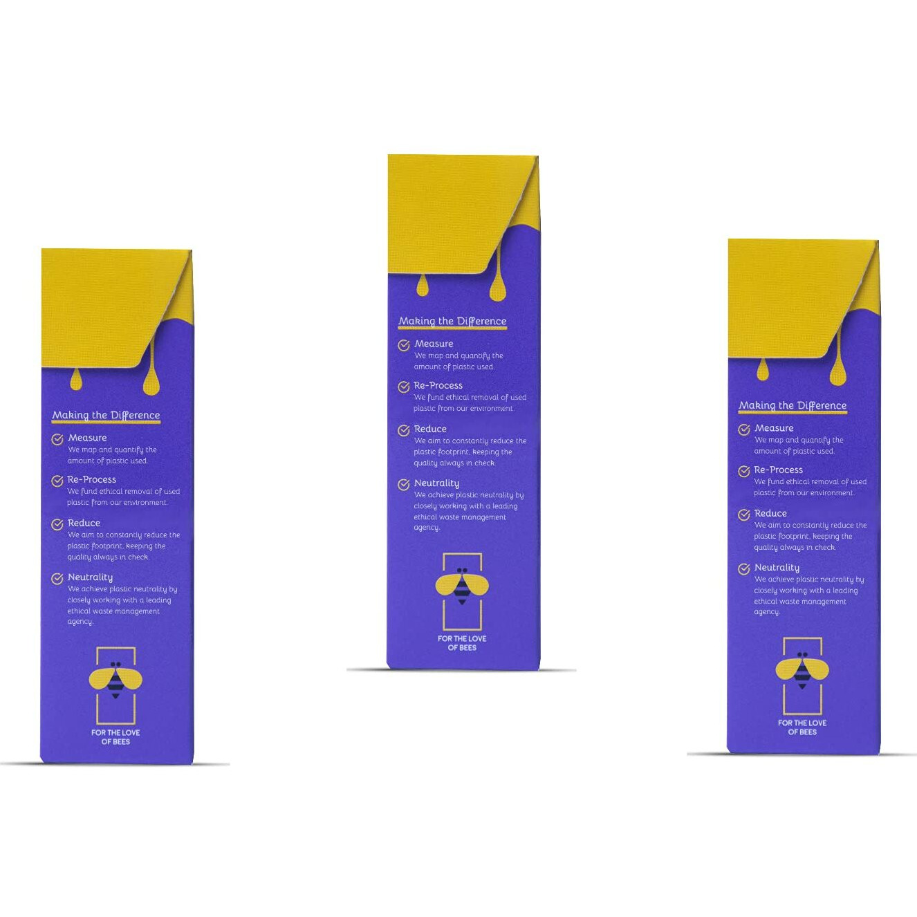 Honey Twigs Himalayan Multiflora Honey | 100% Natural & Pure Honey, 720gms (90 Single Sachets) | Grade A Himalayan Honey - Traceable Source | Zero Additives | Zero Added Sugar | Immunity Booster