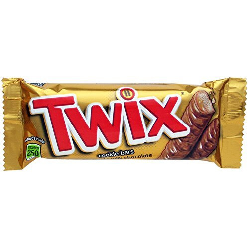 Twix Sfu E Com Chocolate Bar, 50 Gram, Pack of 10
