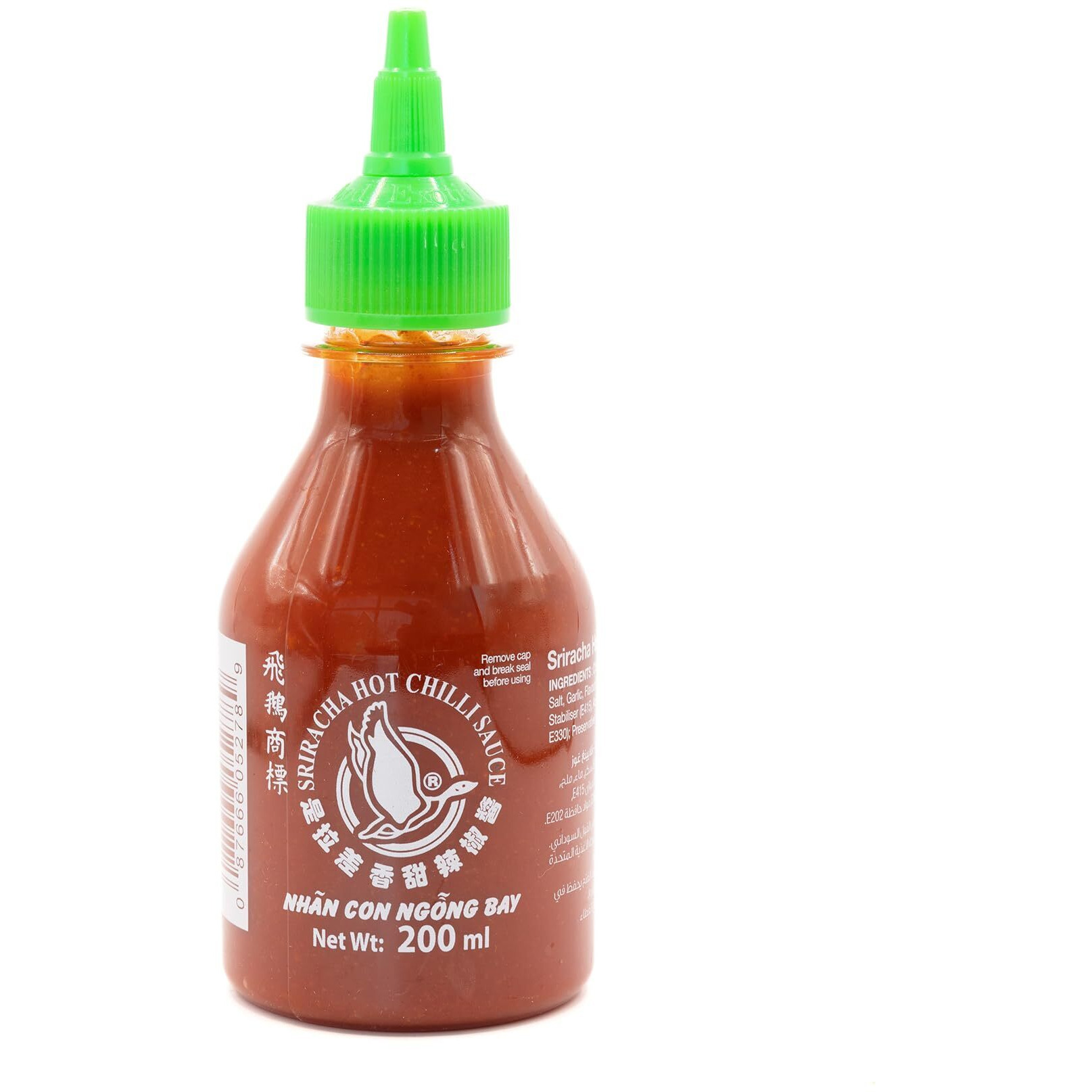 Flying Goose Sriracha Hot Chilli Sauce 730 Mililiter, Net - 860 grams
