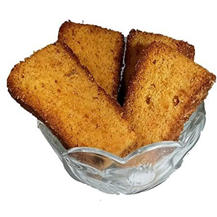 Mid Break - Cake Rusk | Extra Soft | Cake Rusk | 100% Eggless | Premium Handmade Cake Rusks | 300 Gm x 3 | Pack of 3